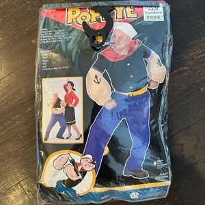 Popeye Halloween costume